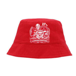 Buckethat Rood Frits 27e Titel