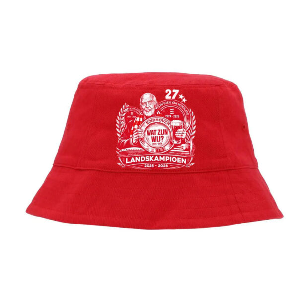buckethat frits kampioen 27 titel