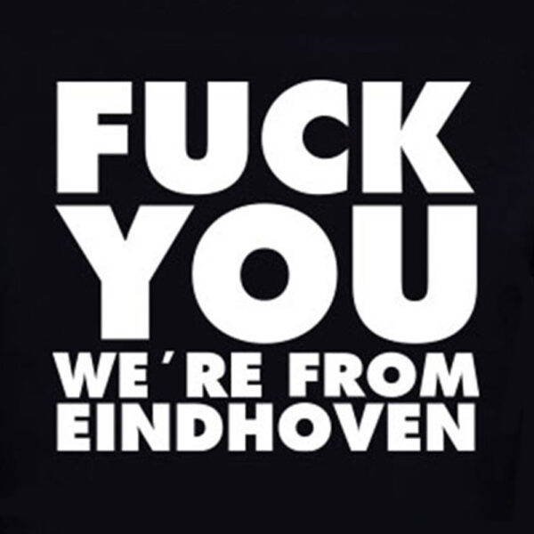 fuck you were from eindhoven stickerset